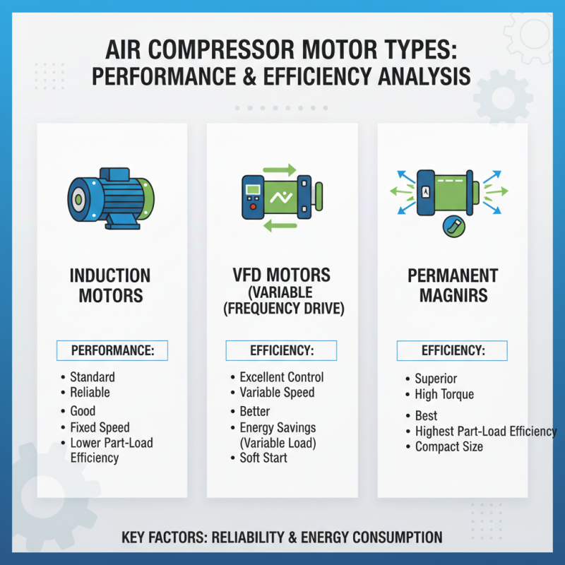 Top 10 Air Compressor Motors for Global Buyers?