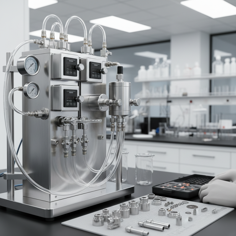 Dynamic Gas Distribution Instrument Tips for Efficient Use?