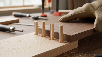 Top 10 Benefits of Using Double Ended Dowel Pins for Projects?