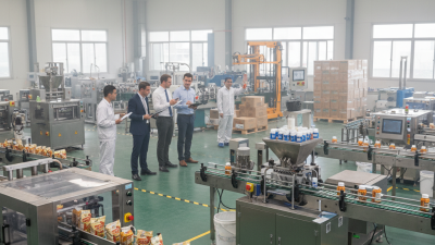 Top 10 Packing Machines for Global Buyers in China?