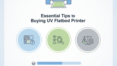 Essential Tips for Buying a UV Flatbed Printer?