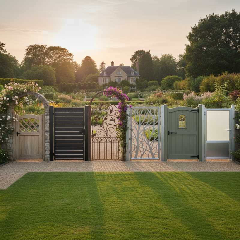 Best Single Garden Gate Options for Global Buyers?