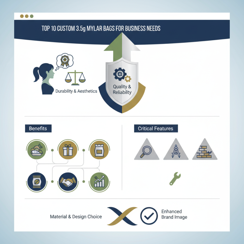 Top 10 Custom 35g Mylar Bags for Your Business Needs?