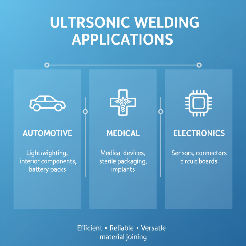 What is an Industrial Ultrasonic Welder and How Does it Work?