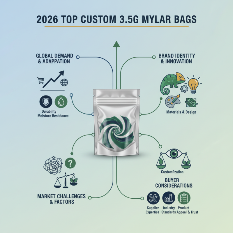 2026 Top Custom 3.5g Mylar Bags for Global Buyers?