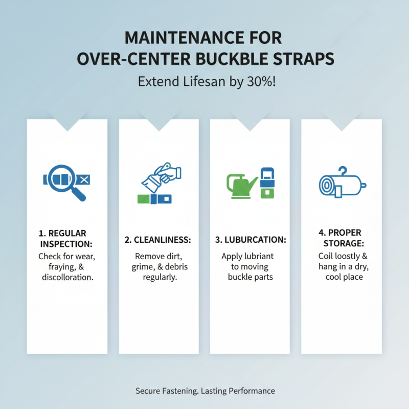 Top Over Center Buckle Strap Types for Secure Fastening Solutions?