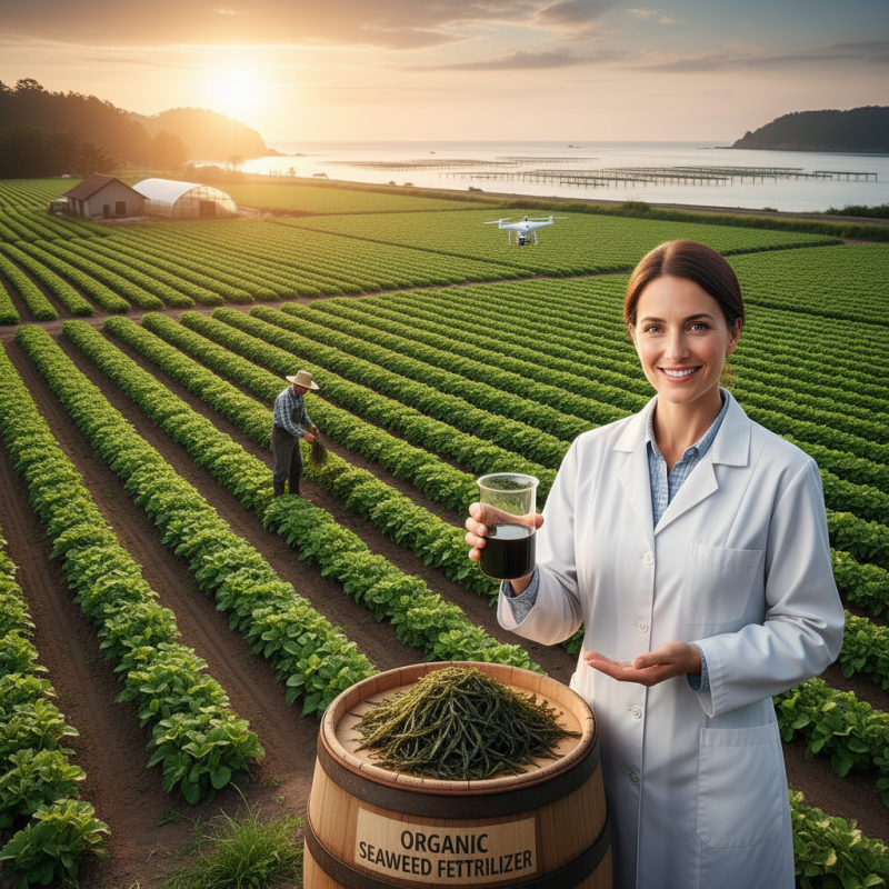 Top 10 Benefits of Seaweed Fertilizer for Sustainable Farming?