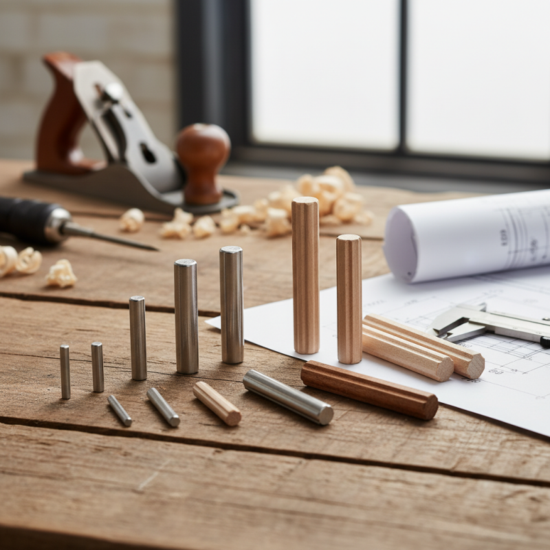10 Essential Tips for Choosing Double-Ended Dowel Pins?
