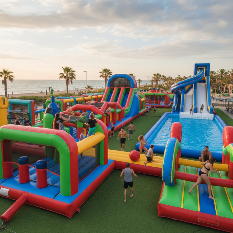 How to Choose the Best Inflatable Park for Adults?