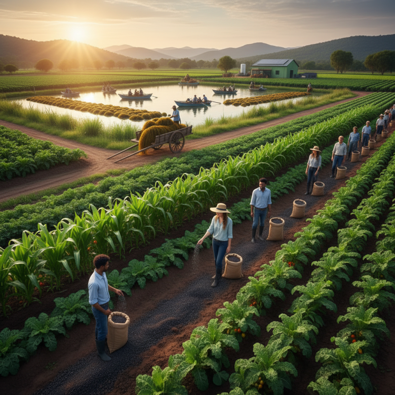 Top Benefits of Using Seaweed Fertilizer for Sustainable Farming?