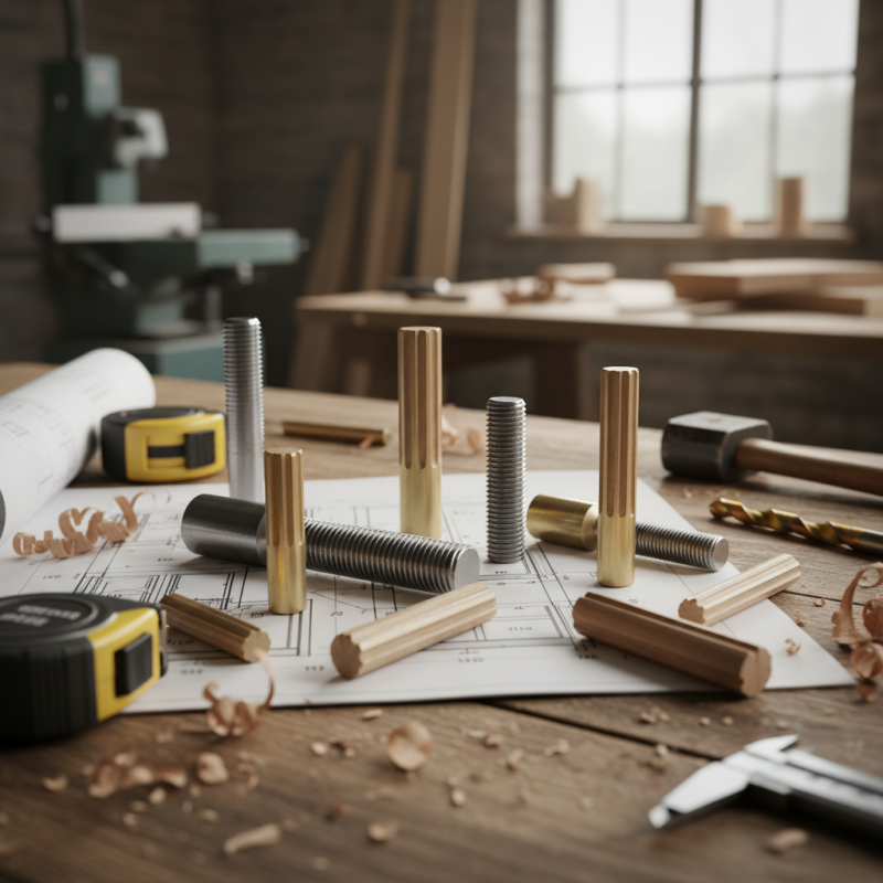 2026 How to Choose the Best Double Ended Dowel Pin for Your Needs?