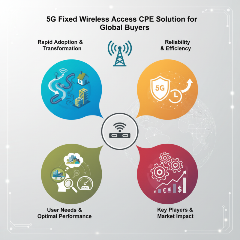 China Top 5G Fixed Wireless Access CPE Solution for Global Buyers?