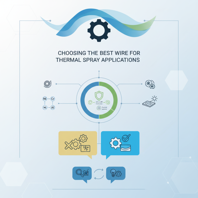 How to Choose the Best Wire for Thermal Spray Applications?