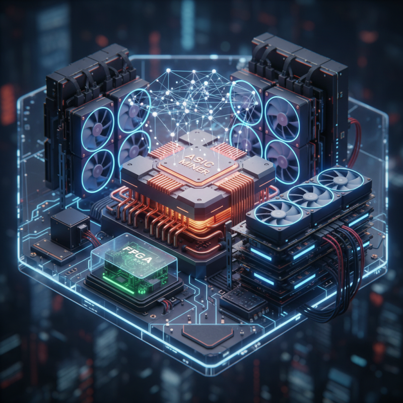 Top Crypto Miner Types You Should Know?