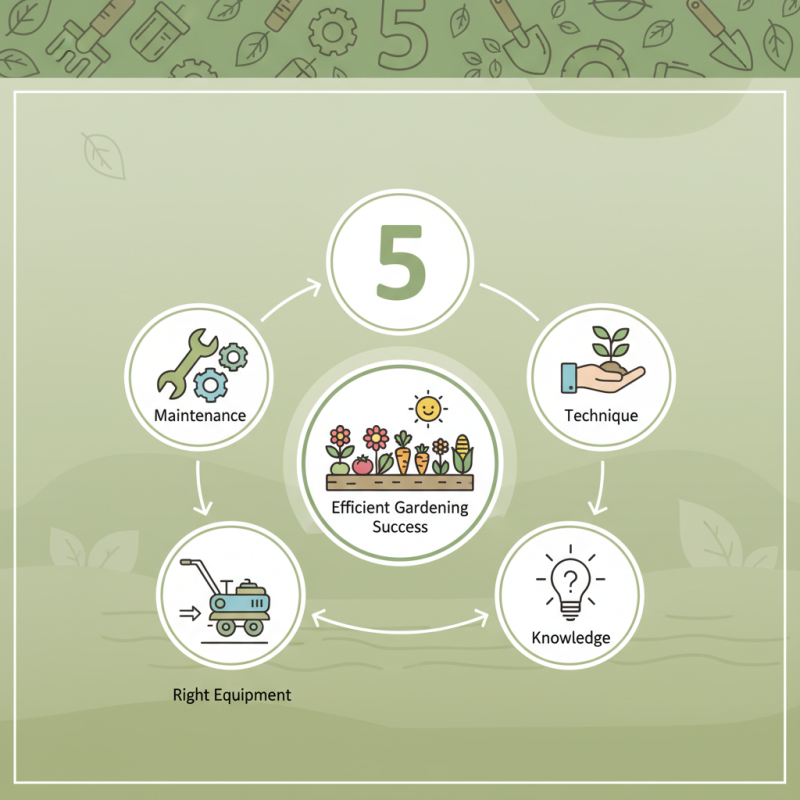 Top 5 Mini Tiller Tips for Efficient Gardening Success?