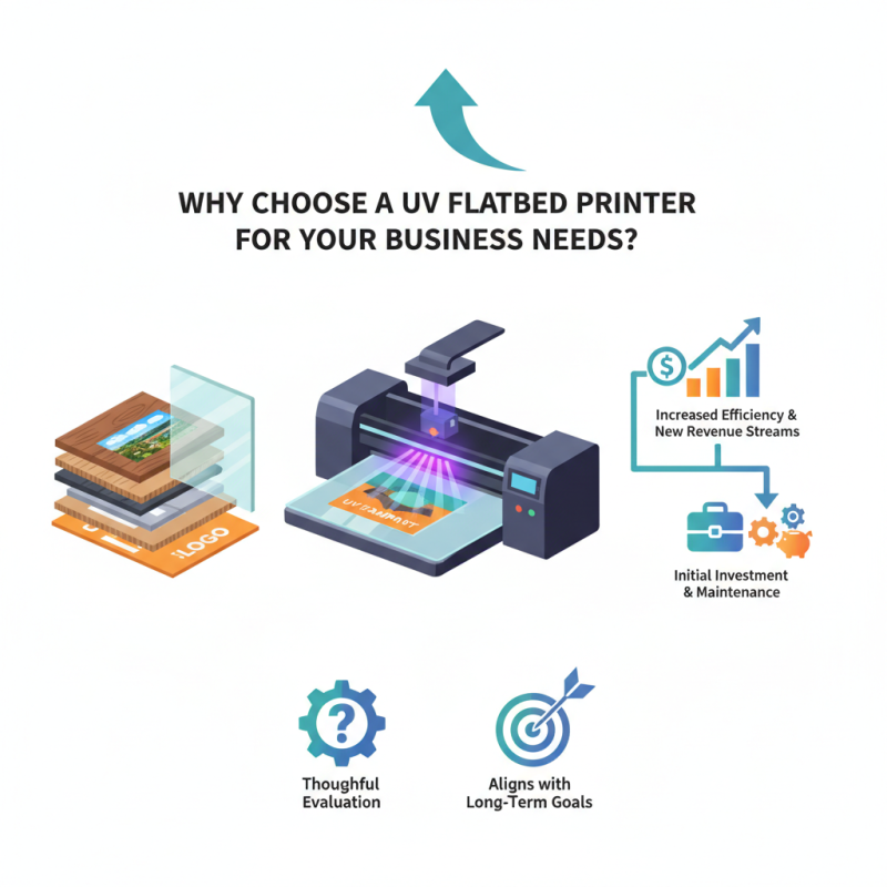 Why Choose a UV Flatbed Printer for Your Business Needs?