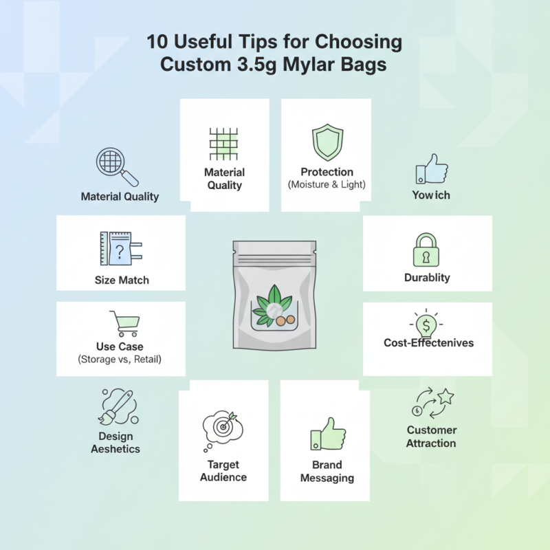 10 Useful Tips for Choosing Custom 35g Mylar Bags?