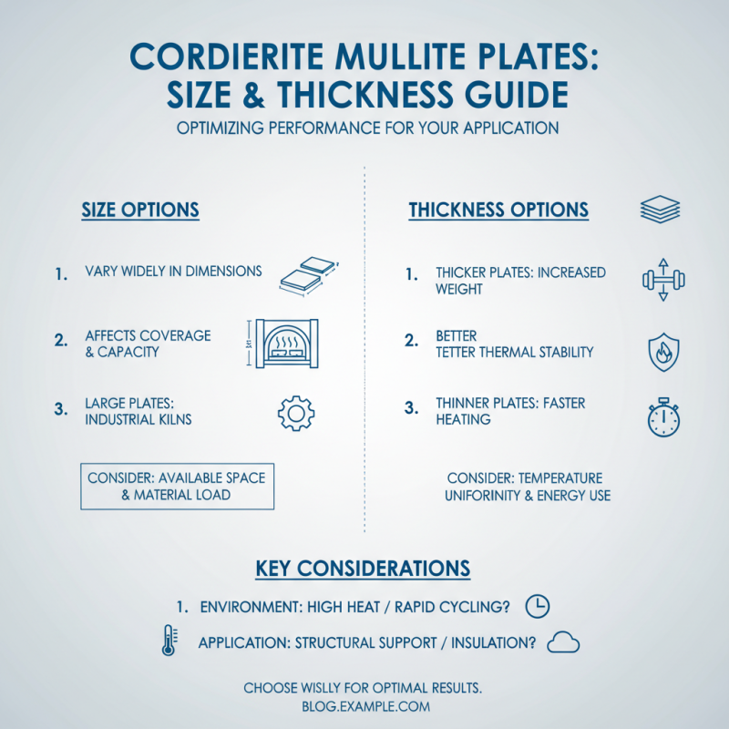 2026 How to Choose the Right Cordierite Mullite Plate for Your Needs?