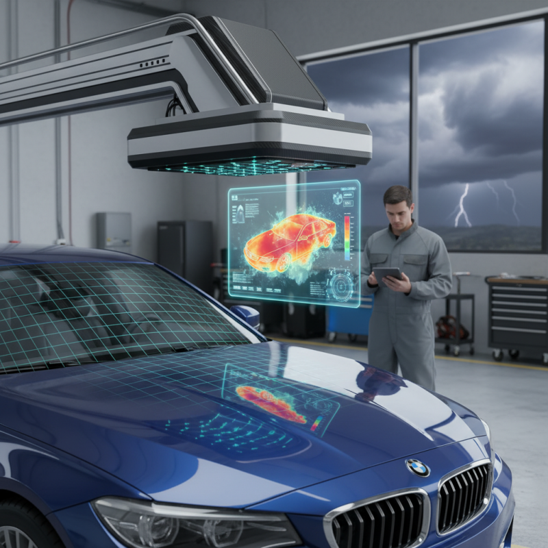 2026 Top Vehicle Hail Damage Scanning System Insights?