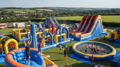 How to Choose the Best Inflatable Park for Adults?