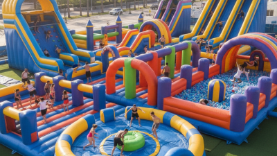 Top 10 Inflatable Parks For Adults You Need To Visit?