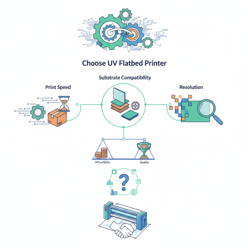 2026 How to Choose the Best UV Flatbed Printer for Your Needs?