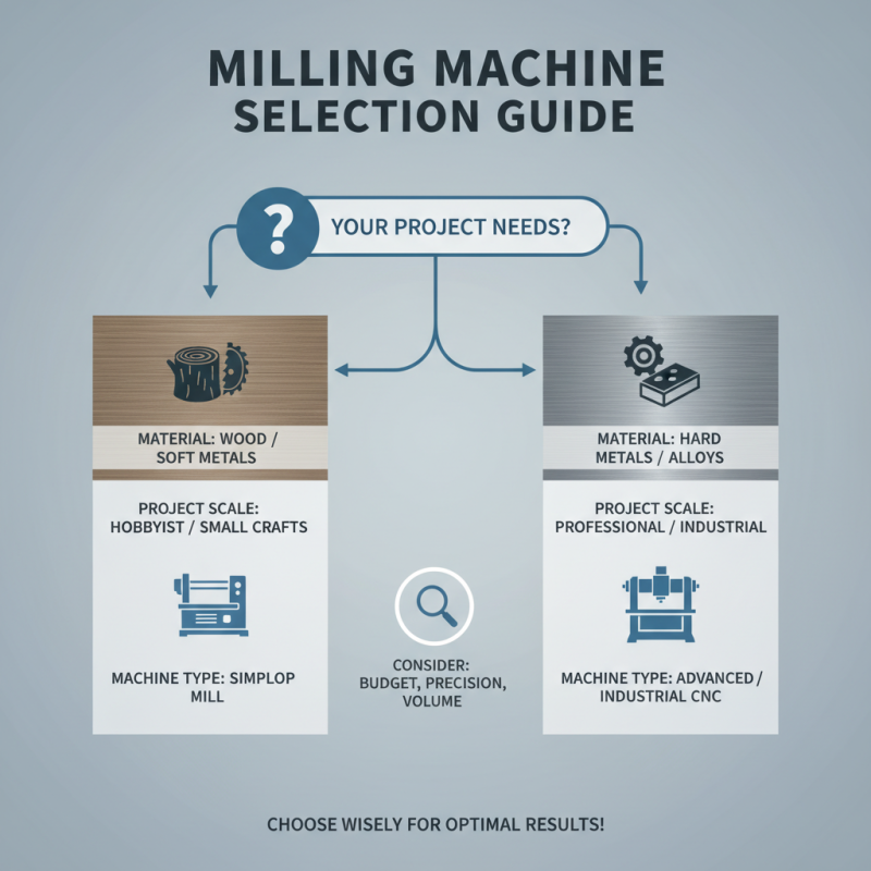 How to Choose the Best Milling Machine for Your Needs?
