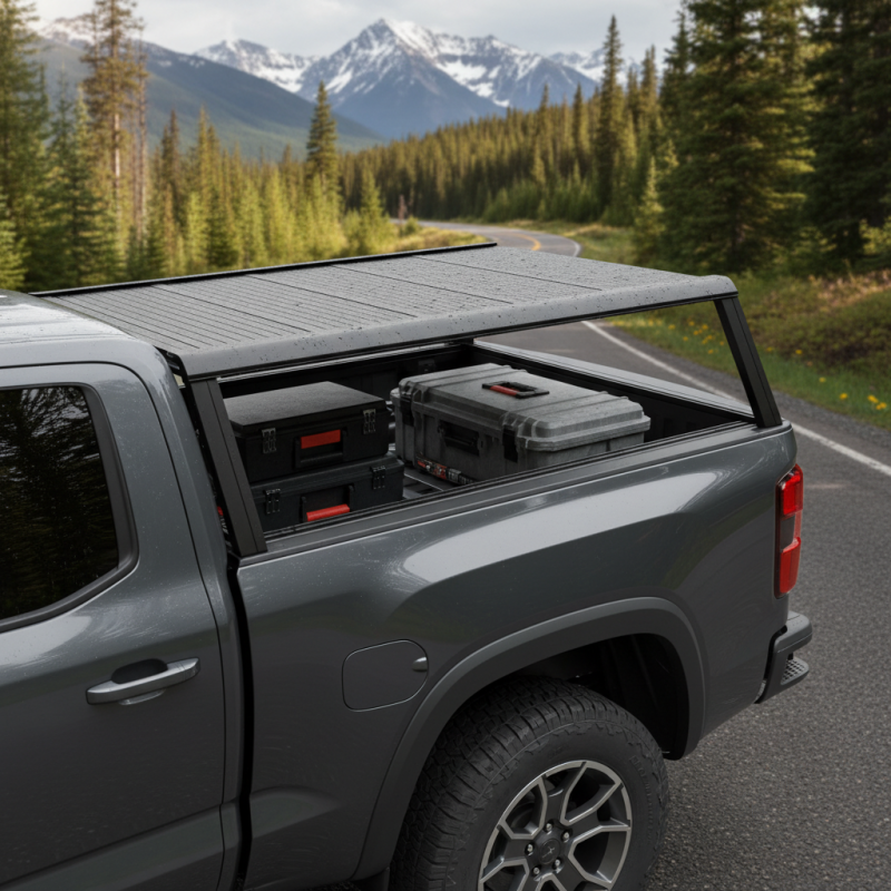 Top Benefits of Power Retractable Tonneau Covers for Trucks?