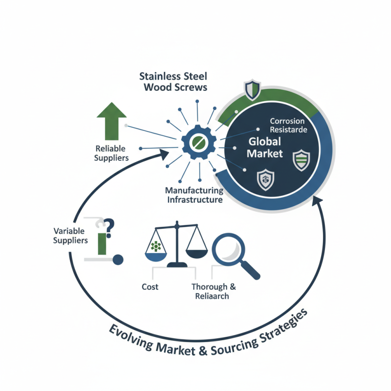 China Top Stainless Wood Screws for Global Buyers?