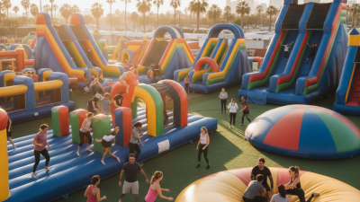 What is an Inflatable Park for Adults and Why Visit?