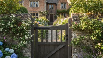 How to Choose the Perfect Single Garden Gate for Your Home?