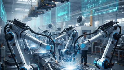 China Best Industrial Robots for Innovative Manufacturing Solutions?