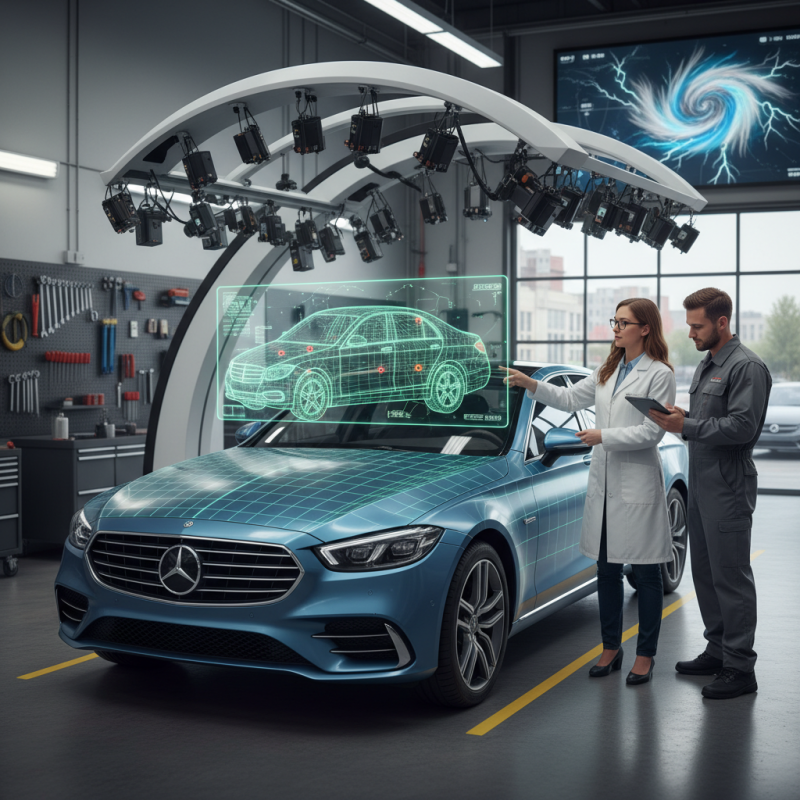 What is a Vehicle Hail Damage Scanning System and How Does It Work?