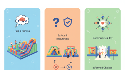 Explore the Best Inflatable Parks for Adults in China?