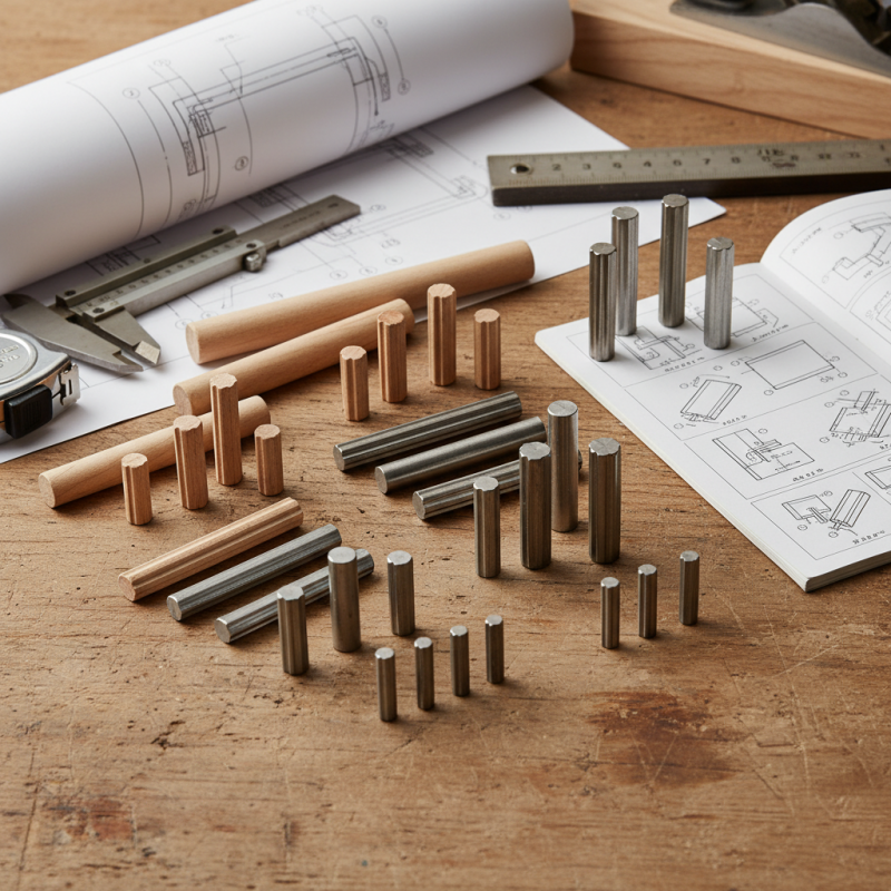 How to Choose the Best Double Ended Dowel Pin for Your Projects?