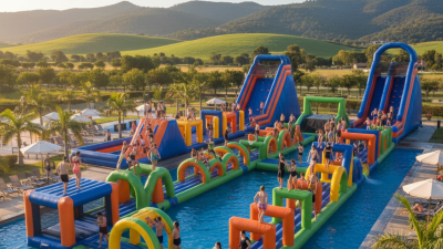 2026 Best Inflatable Parks for Adults Where to Find Them?