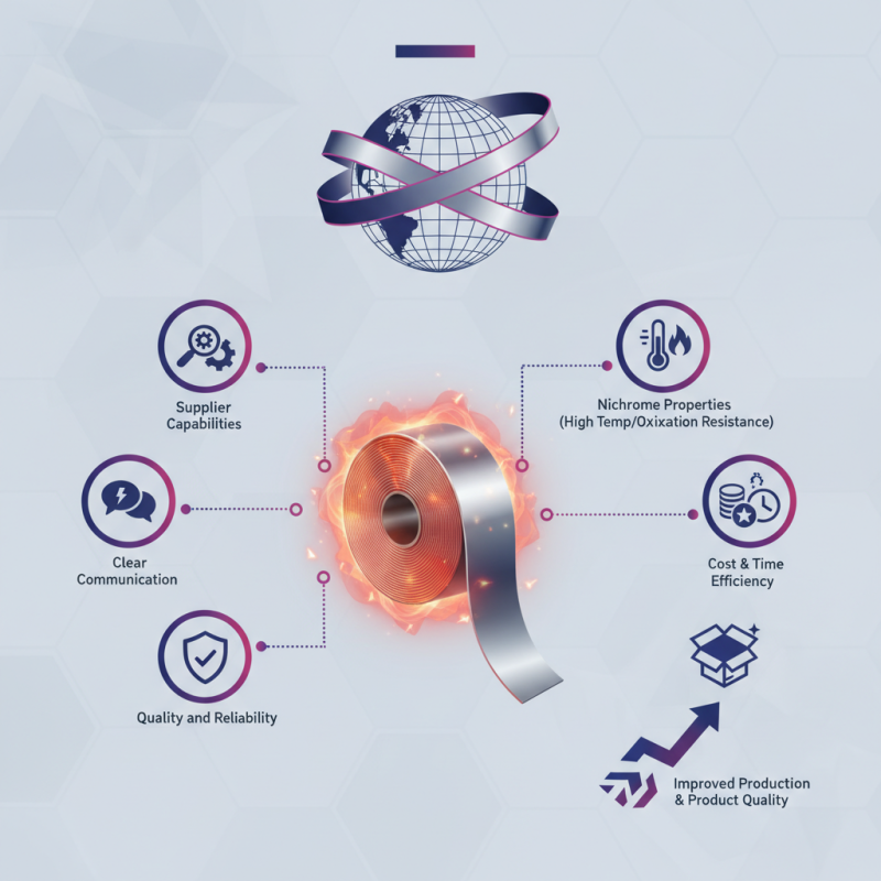 Top Tips for Sourcing Nichrome Flat Wire Effectively?