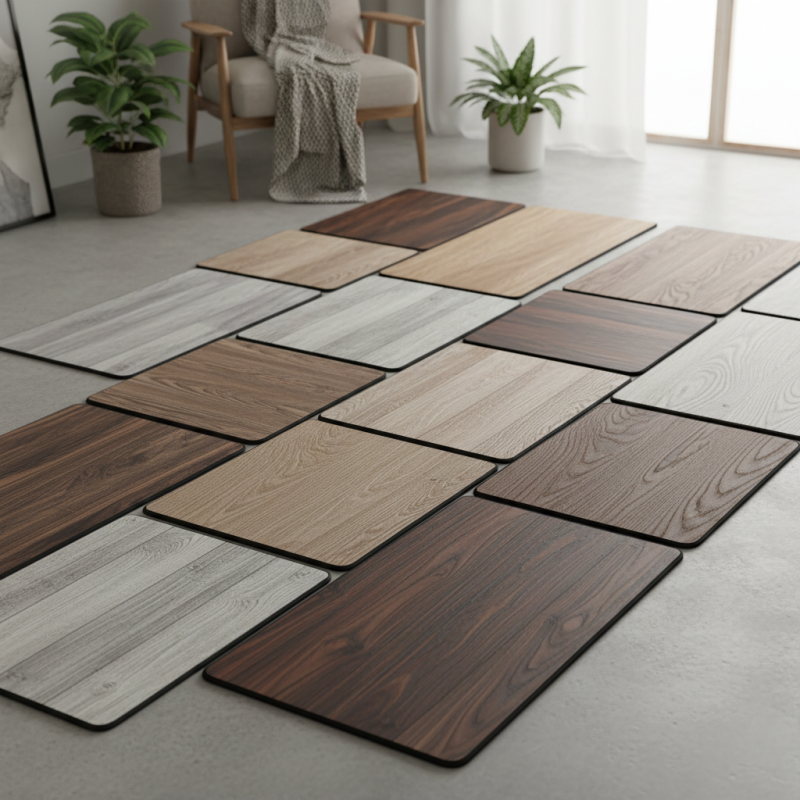Top 10 Wood Grain Floor Mats for Stylish Home Decor?