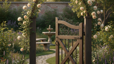 What is a Single Garden Gate and How to Choose One?