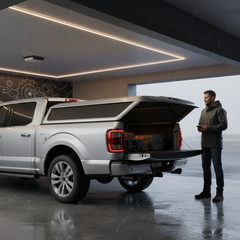 What is a Power Retractable Tonneau Cover and Its Benefits?
