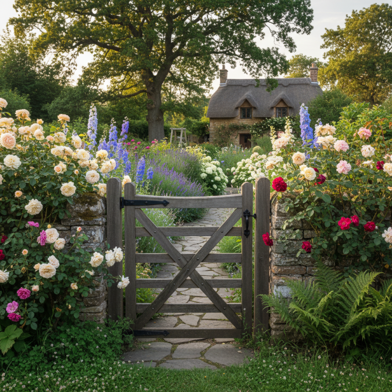 Best Single Garden Gate Options for Your Outdoor Space?