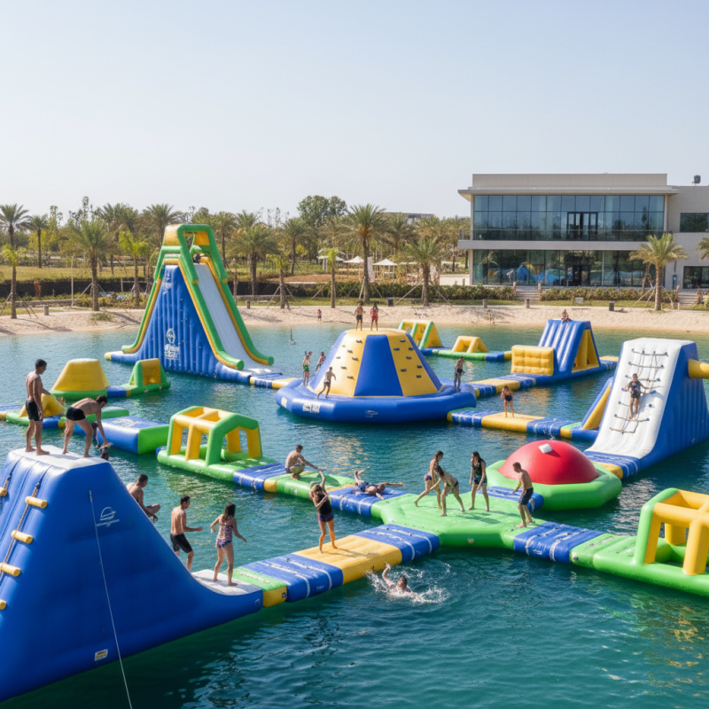 How to Choose the Best Inflatable Park for Adults?