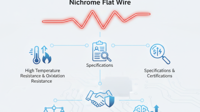 Top 5 Nichrome Flat Wire Tips for Global Buyers to Consider?