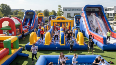 Top Inflatable Park Ideas for Adults to Explore and Enjoy?