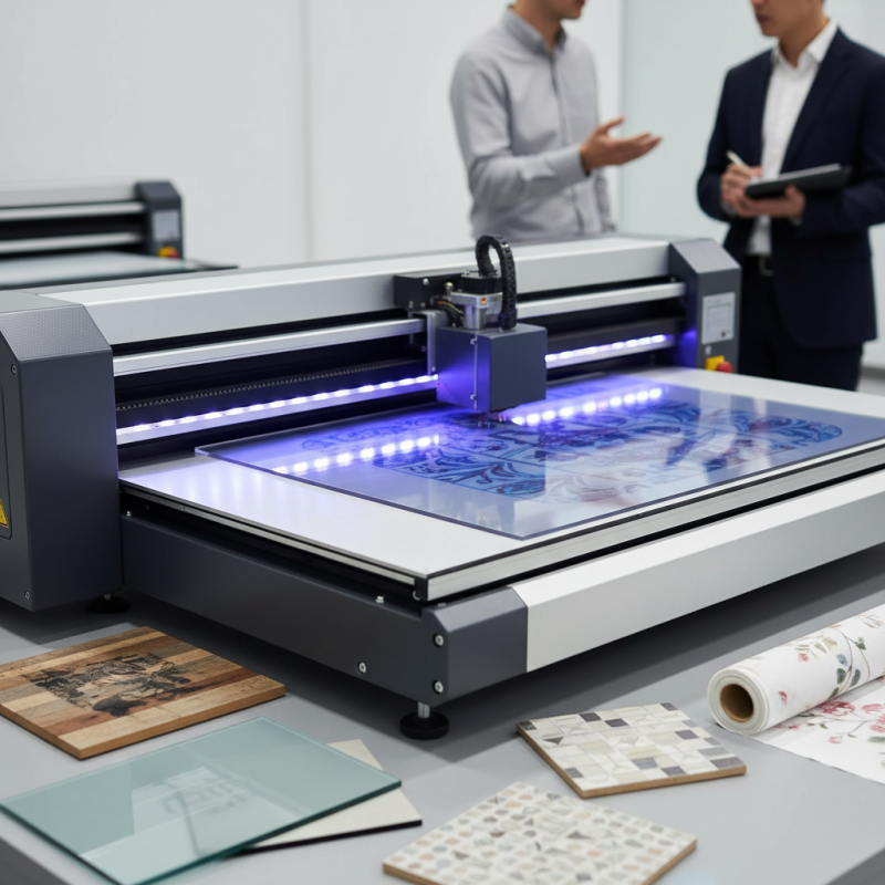 How to Choose the Best UV Flatbed Printer for Your Business?