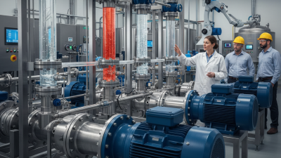 Top 10 Benefits of Using Fluorine Pumps for Industry