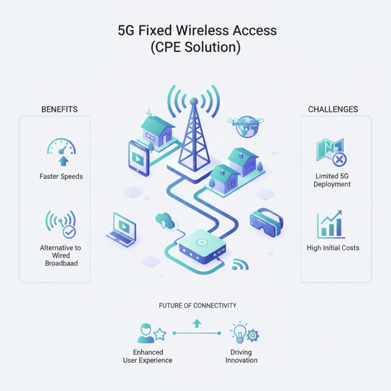 What is 5G Fixed Wireless Access CPE Solution and Its Benefits?