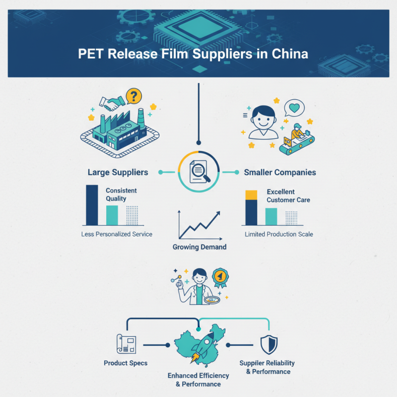 Top PET Release Film Suppliers in China for Your Business Needs?
