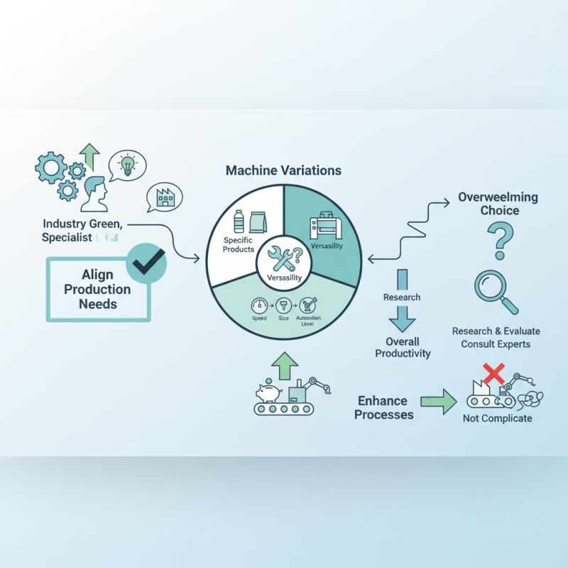 How to Choose the Right Packing Machine for Your Needs?