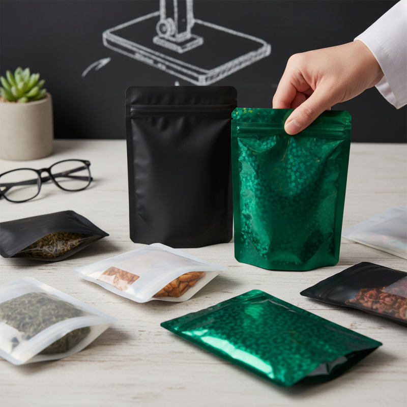 Top Custom 35g Mylar Bags for Global Buyers How to Choose?